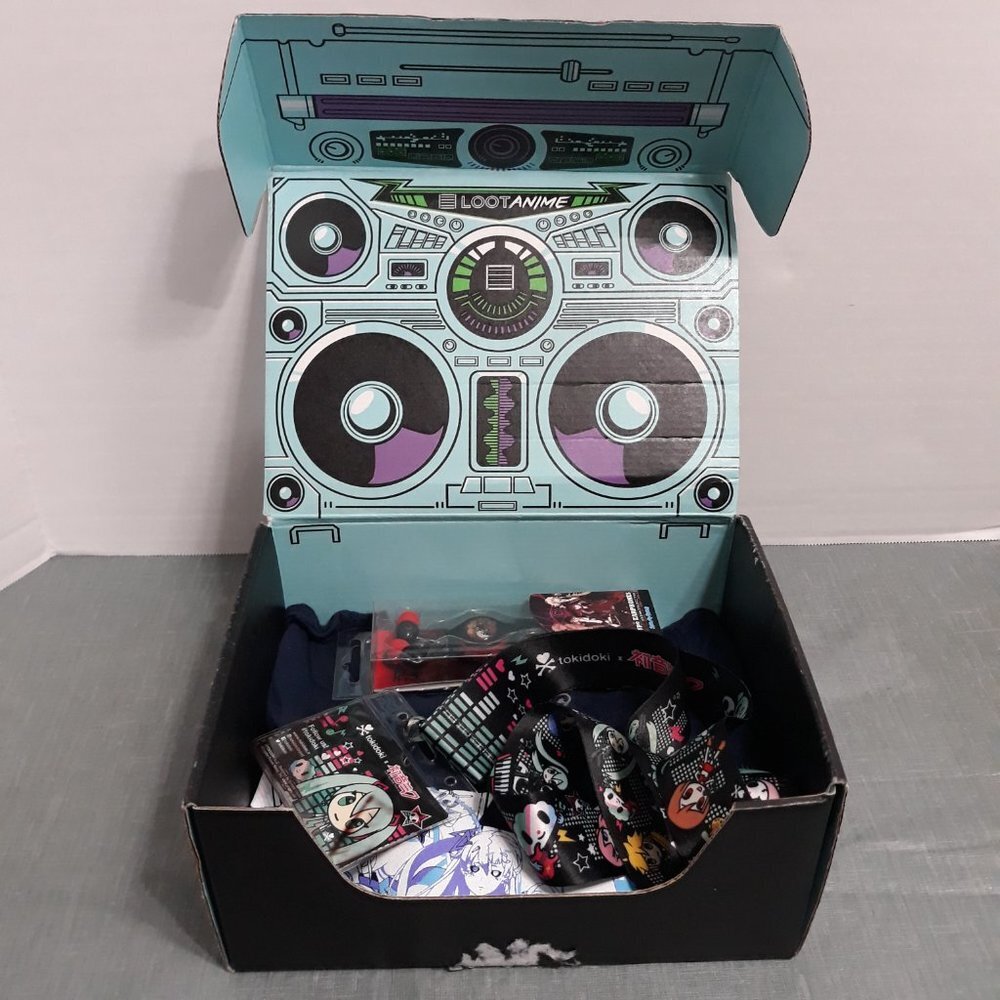 Loot Crate HyperSonic Music Club - Picture 10 of 12